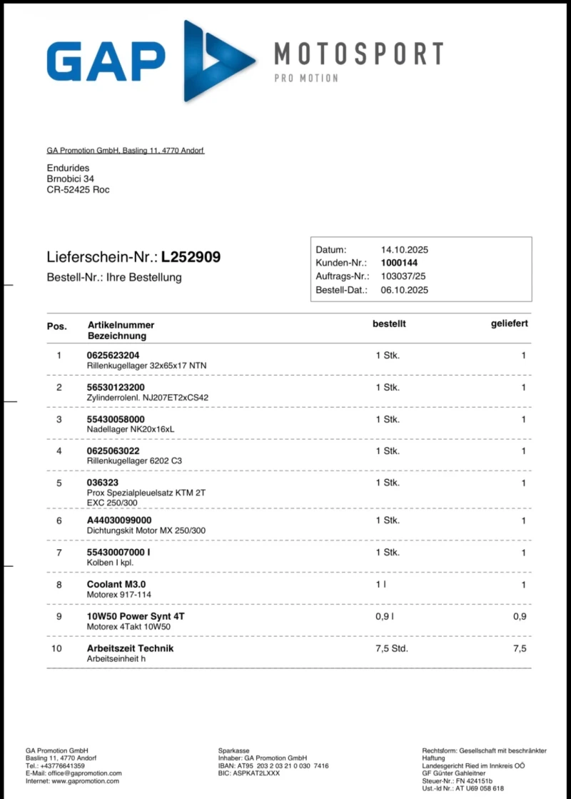 Ktm EXC 250 TBI - 0 часа, снимка 9 - Мотоциклети и мототехника - 53169157