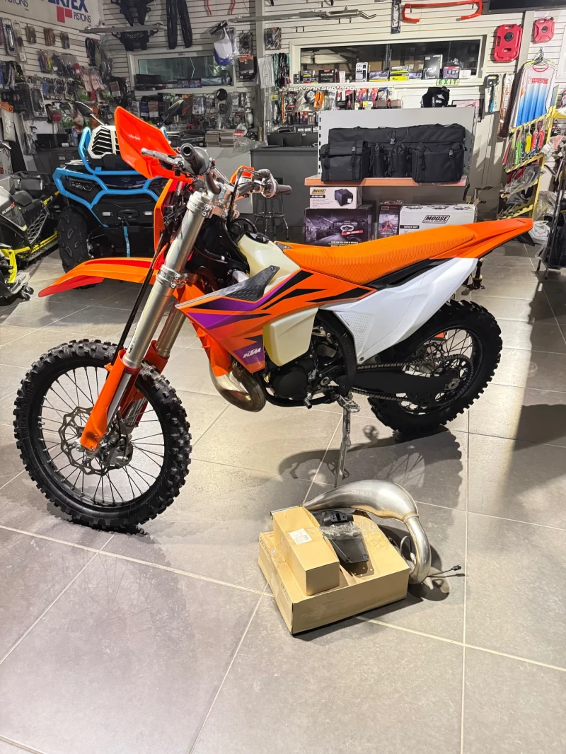 Ktm EXC 250 TBI - 0 часа, снимка 2 - Мотоциклети и мототехника - 53169157