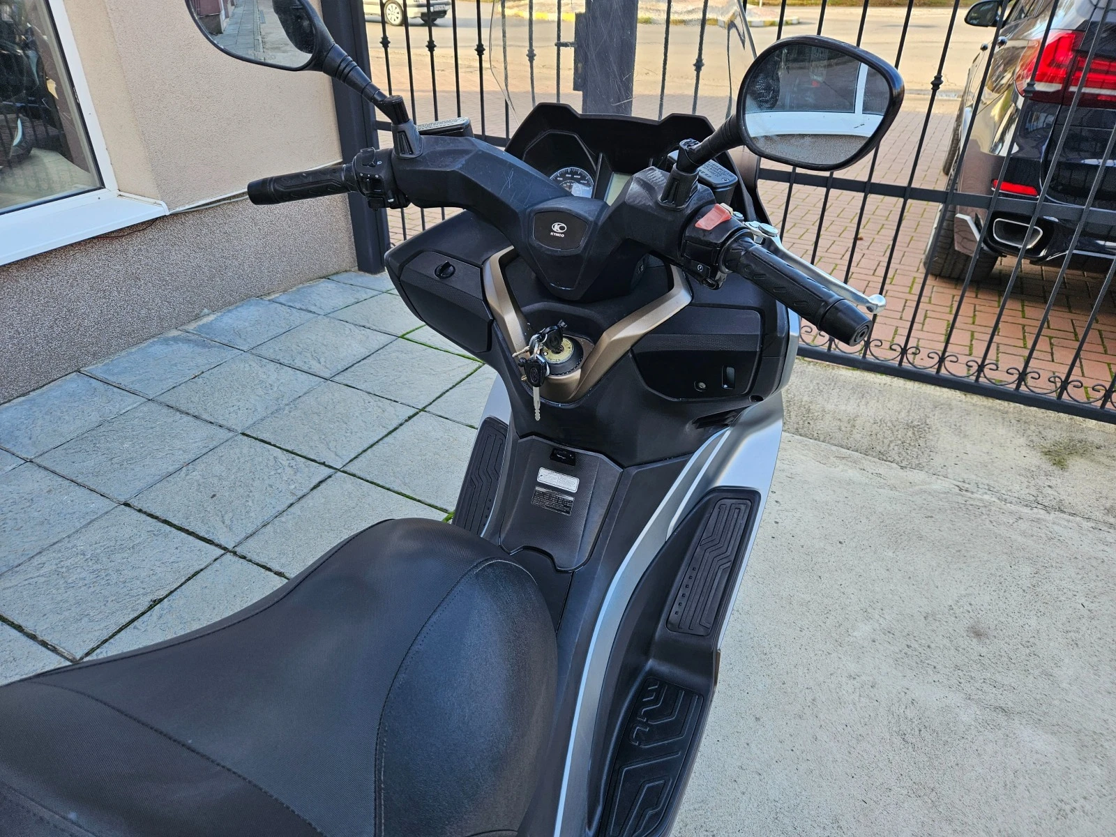 Kymco Downtown X-TOWN 300ie, 2017г. - изображение 6