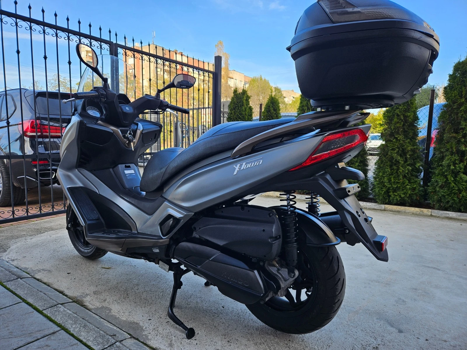 Kymco Downtown X-TOWN 300ie, 2017г. - изображение 9