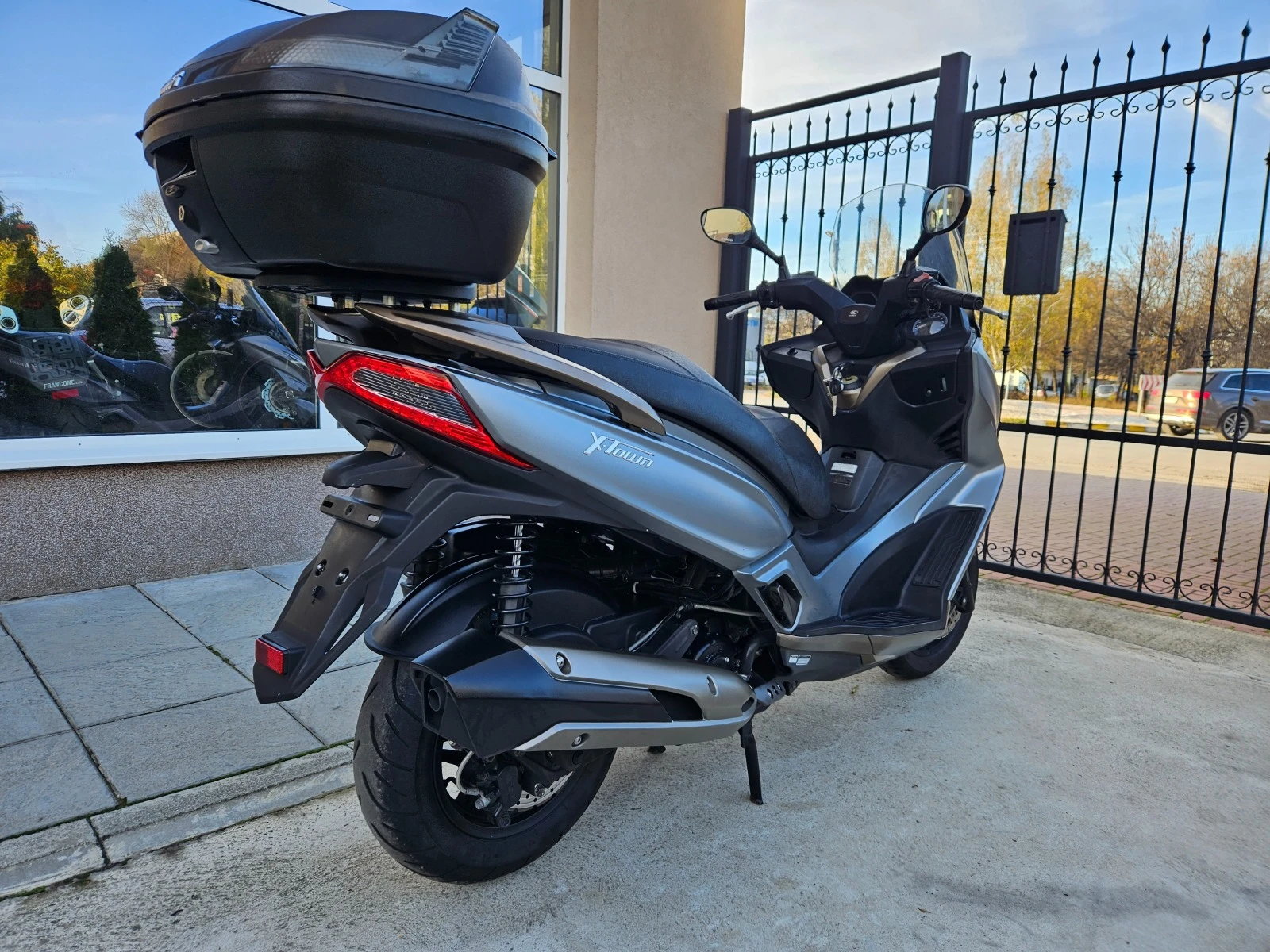 Kymco Downtown X-TOWN 300ie, 2017г. - изображение 7