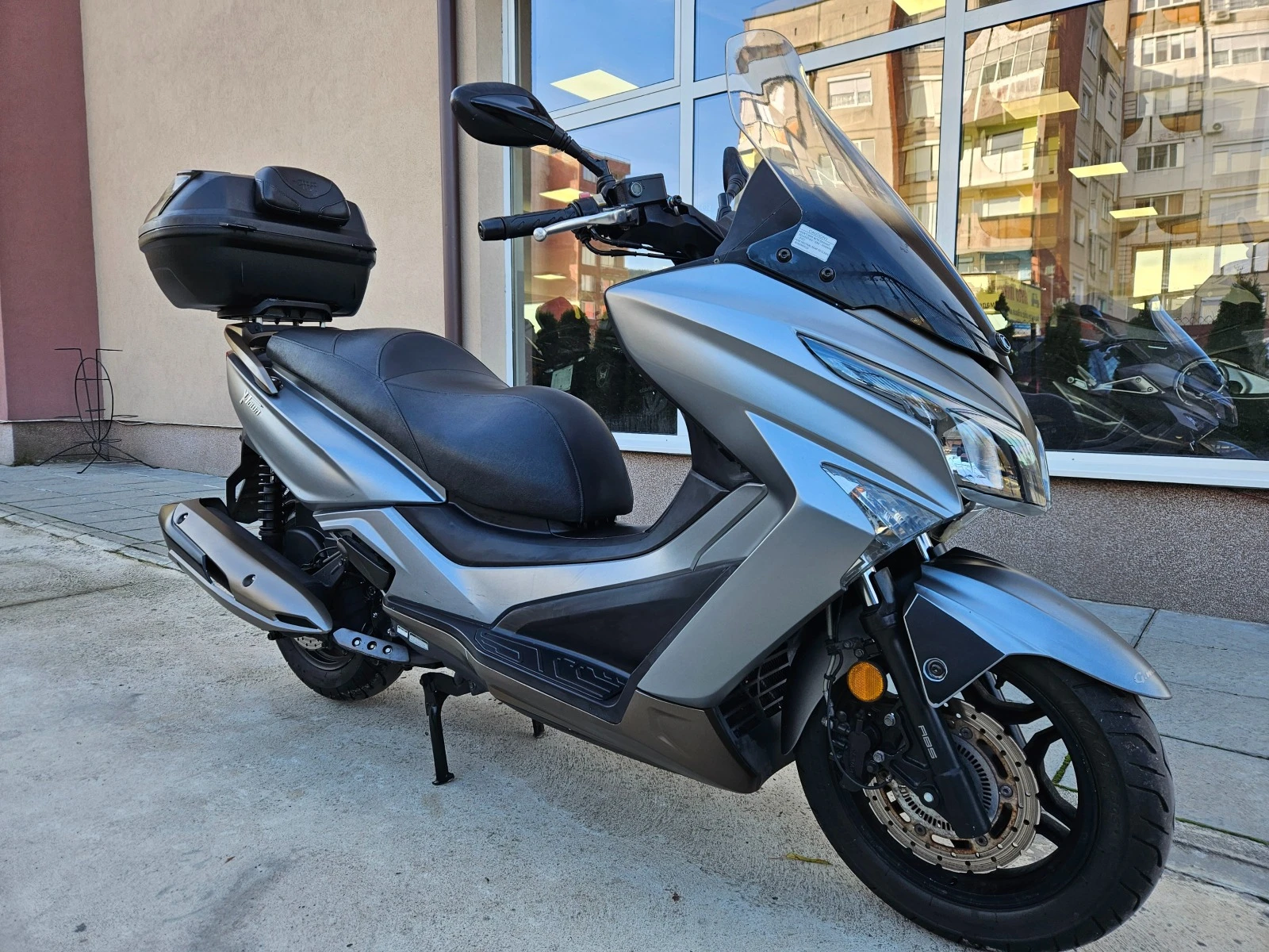 Kymco Downtown X-TOWN 300ie, 2017г. - изображение 2