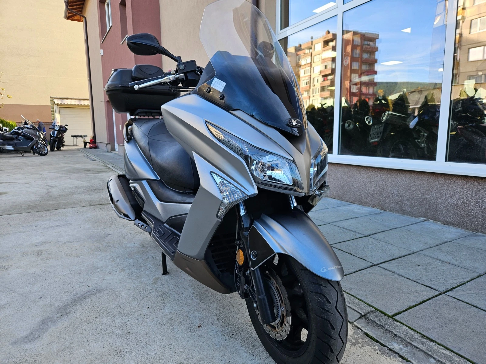 Kymco Downtown X-TOWN 300ie, 2017г. - изображение 3