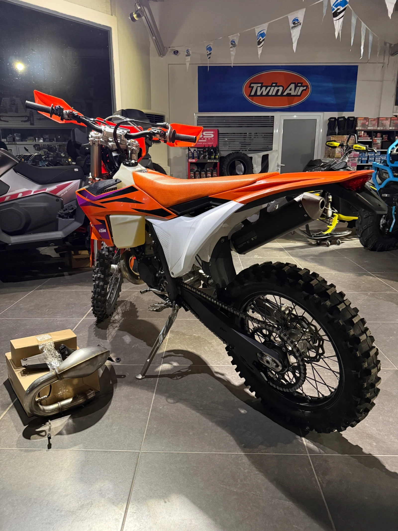 Ktm EXC 250 TBI - 0 часа - изображение 3