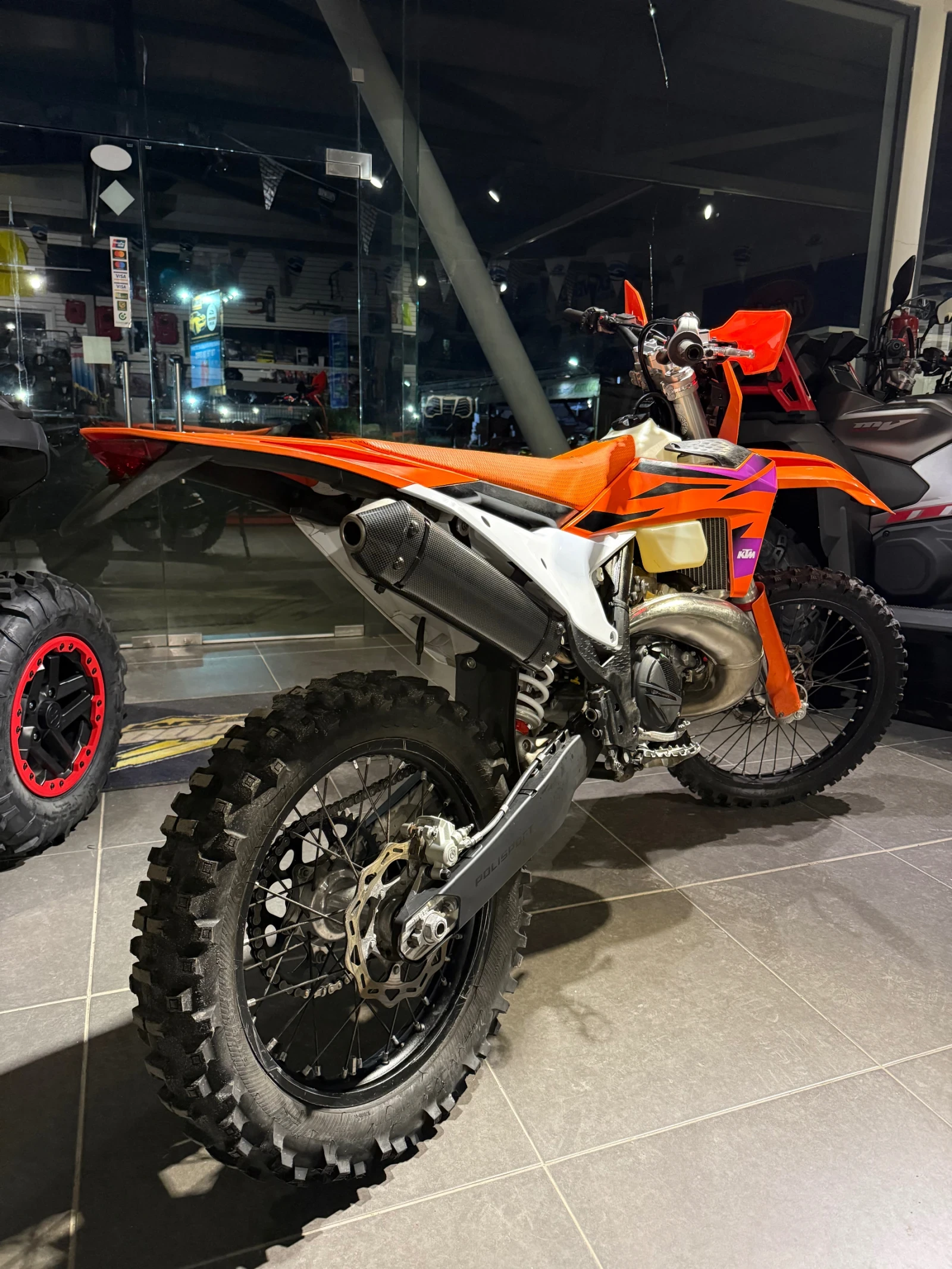 Ktm EXC 250 TBI - 0 часа - изображение 5