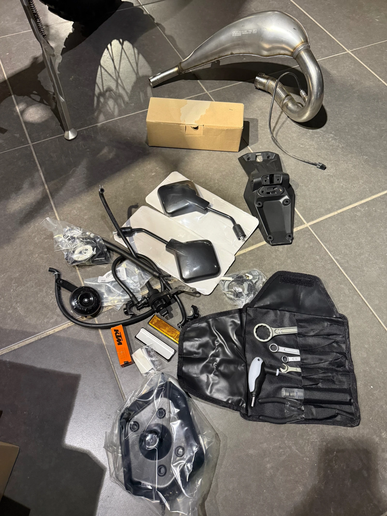 Ktm EXC 250 TBI - 0 часа - изображение 7