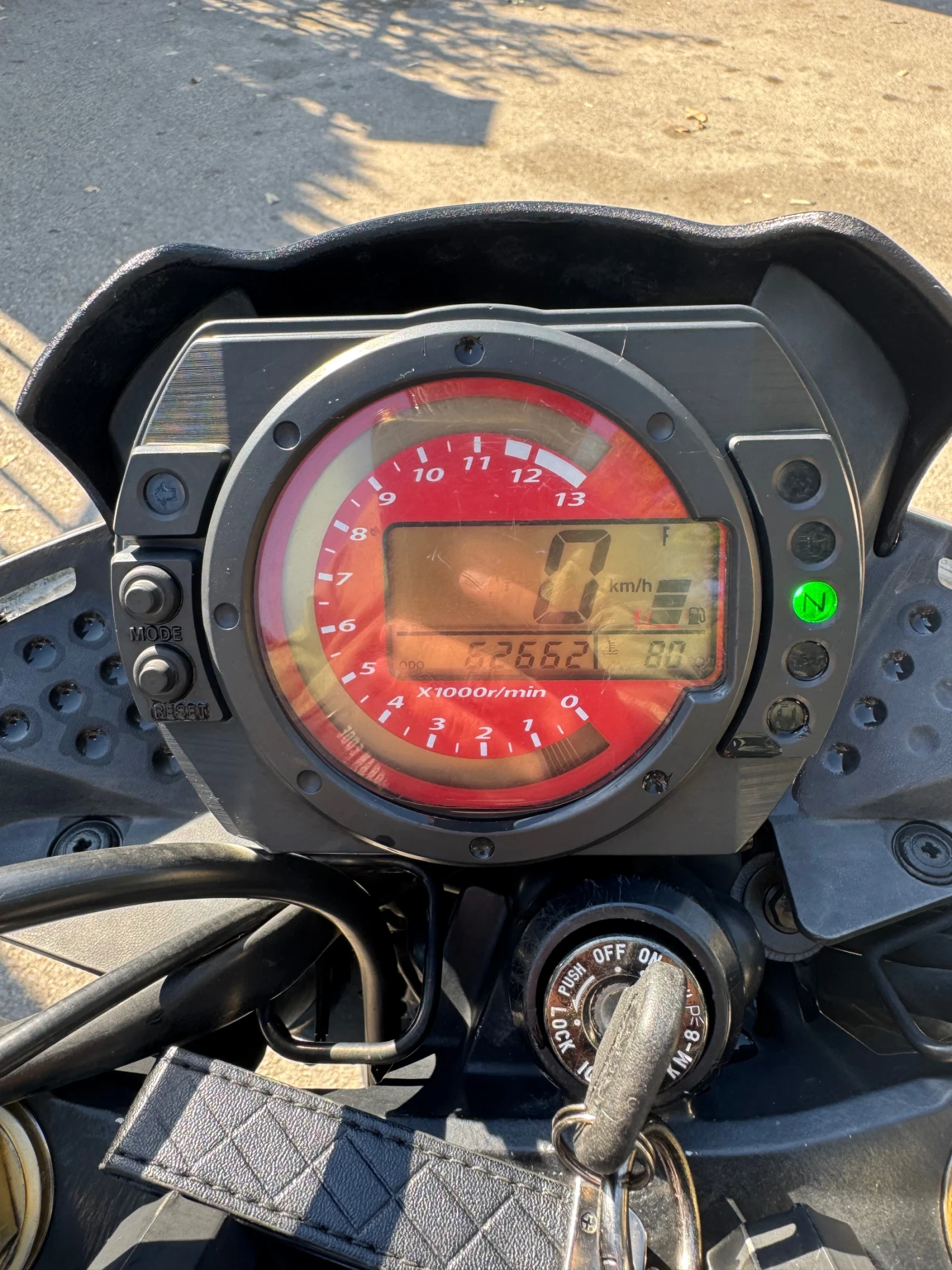 Kawasaki Z Z750, снимка 3 - Мотоциклети и мототехника - 54235912