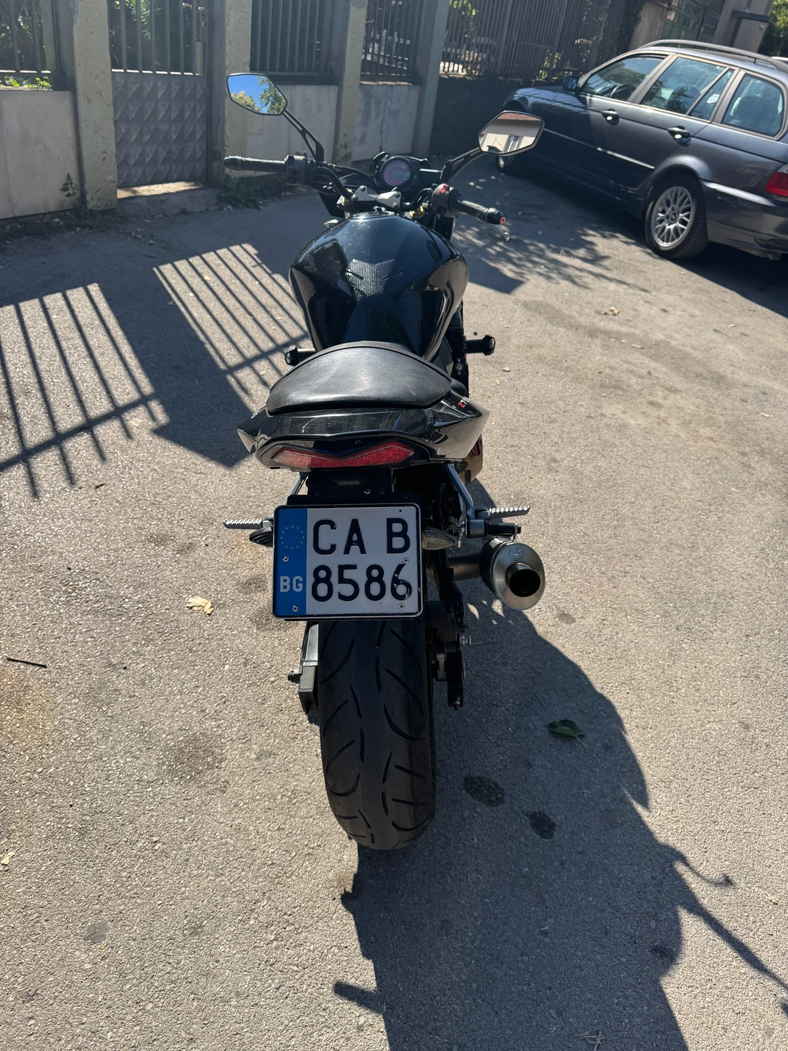 Kawasaki Z Z750, снимка 4 - Мотоциклети и мототехника - 54235912