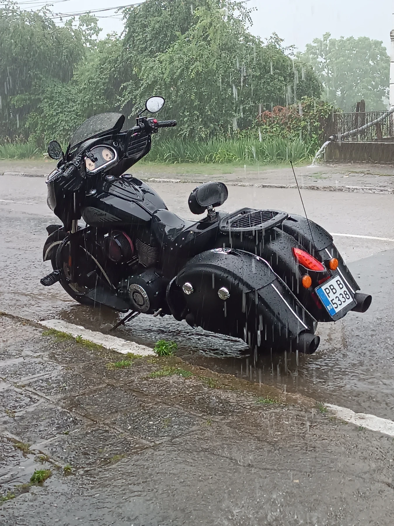 Indian Chieftain, снимка 2 - Мотоциклети и мототехника - 55642802