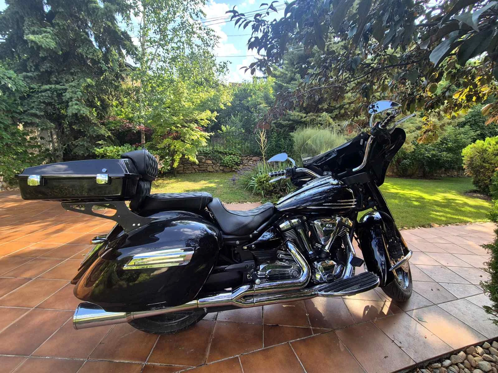 Yamaha Stratoliner, снимка 3 - Мотоциклети и мототехника - 55751969