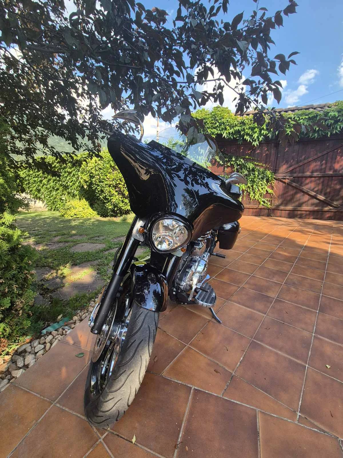 Yamaha Stratoliner, снимка 6 - Мотоциклети и мототехника - 55751969