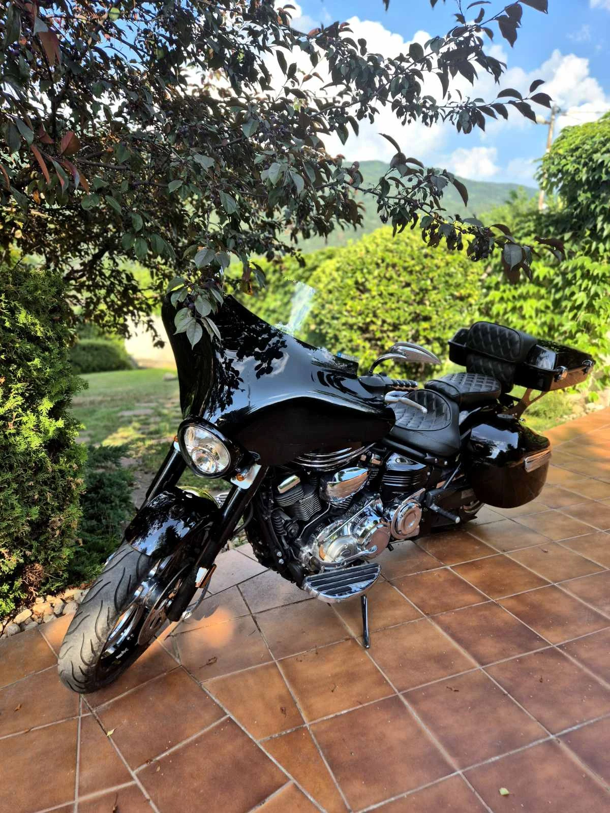 Yamaha Stratoliner, снимка 2 - Мотоциклети и мототехника - 55751969