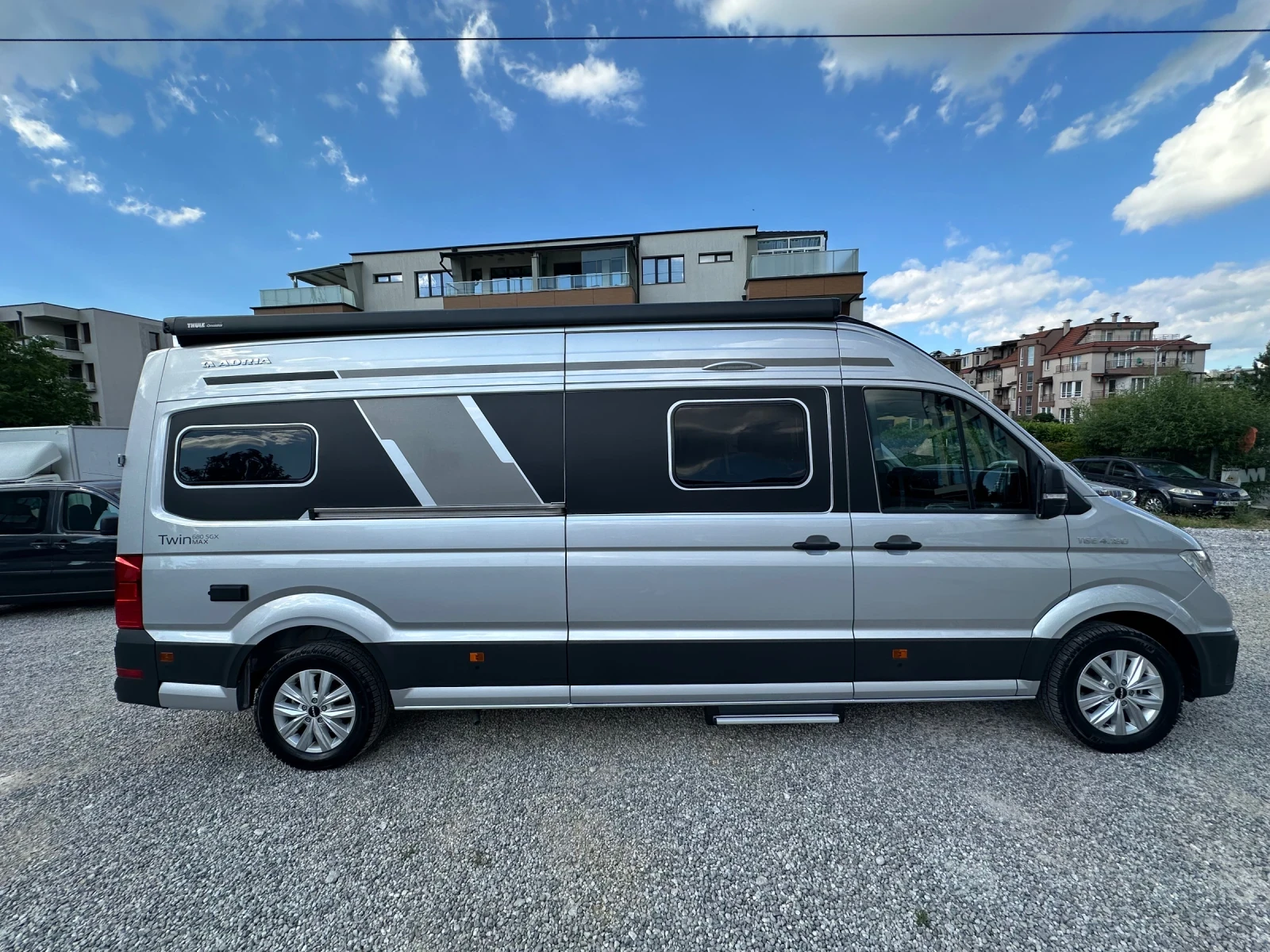 Кемпер Adria MAN , снимка 4 - Каравани и кемпери - 54973483