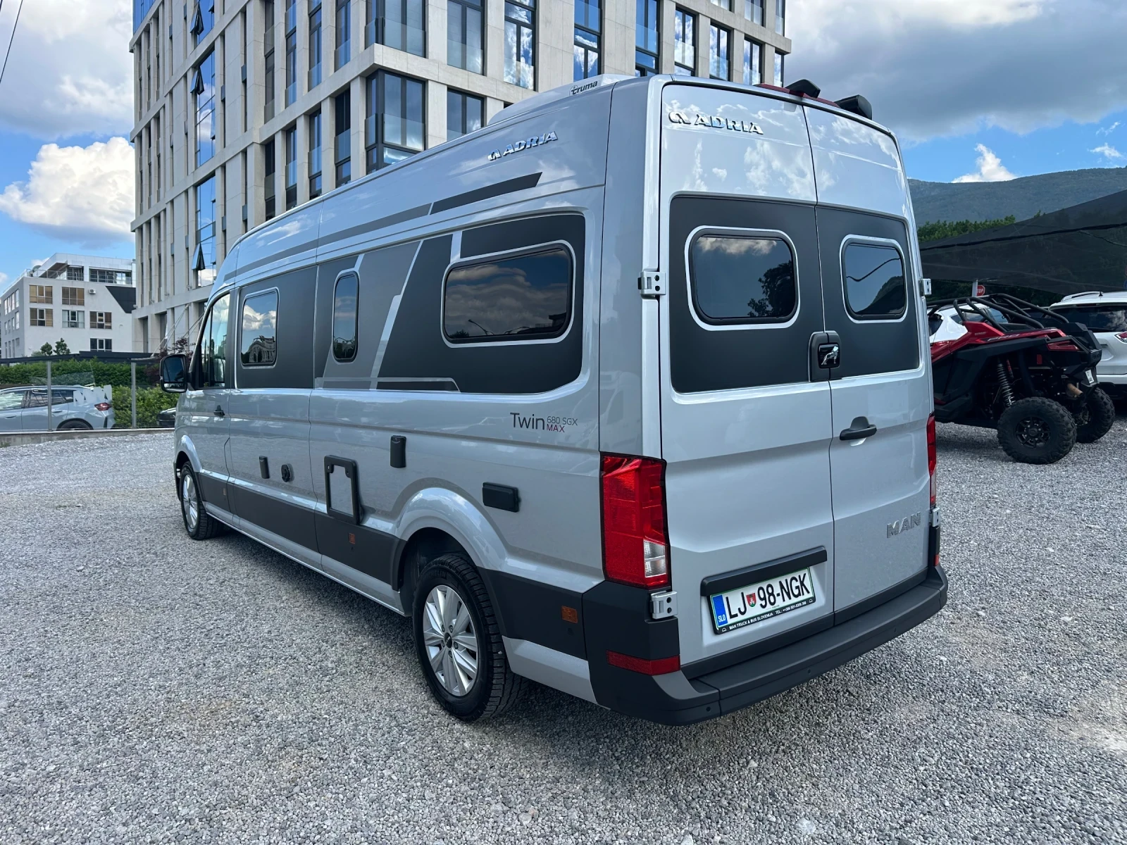 Кемпер Adria MAN , снимка 7 - Каравани и кемпери - 54973483