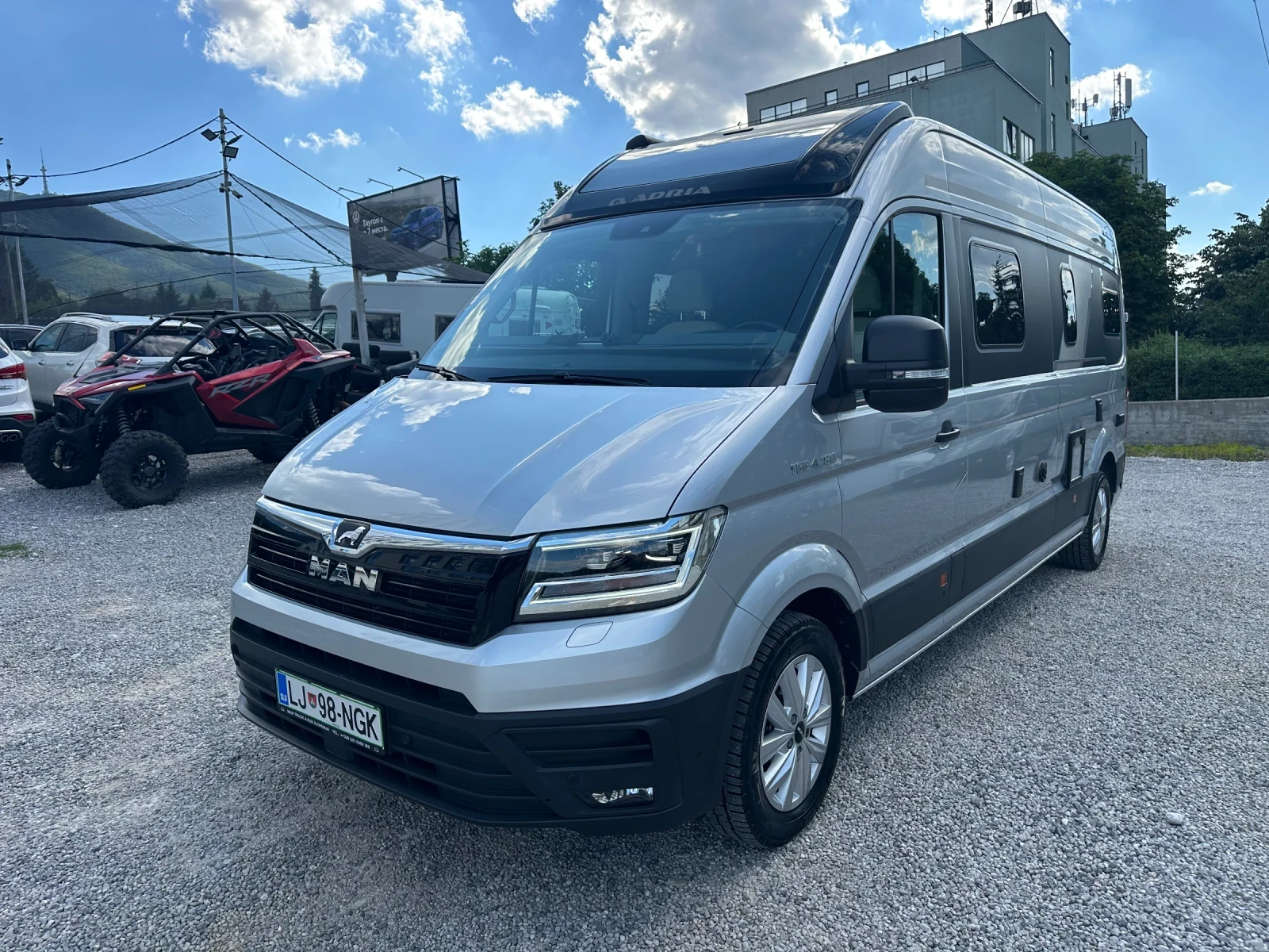 Кемпер Adria MAN 