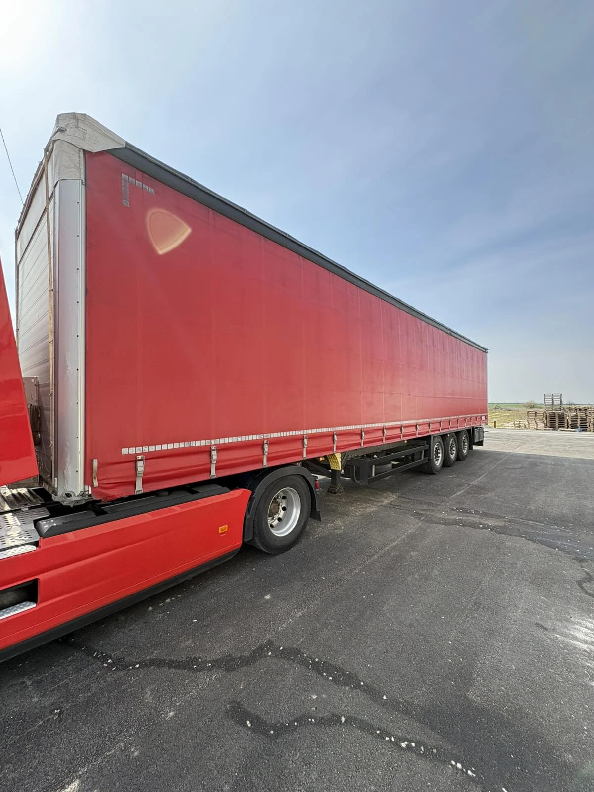 Полуремарке Schmitz SCB S3T, снимка 3 - Ремаркета - 53871377