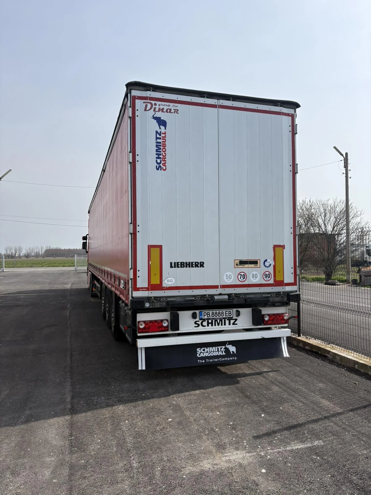 Полуремарке Schmitz SCB S3T