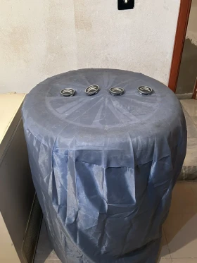 Гуми с джанти Nexen 205/55R17, снимка 1