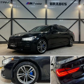 BMW 740 * LONG* ВАКУУМ* ОБДУХ* HEAD UP* , снимка 5