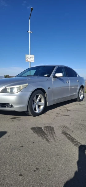 BMW 520 БМВ Е60 2.2 , снимка 13