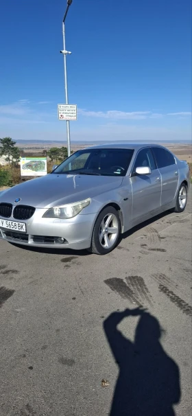 BMW 520 БМВ Е60 2.2 , снимка 10