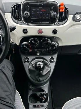 Fiat 500 | ЕВРО 6b | 1.2i | КАБРИО | , снимка 15