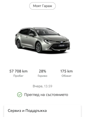 Toyota Corolla TS ниво EXECUVE PLUS , снимка 6
