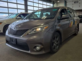 Toyota Sienna SE/CARFAX/КОЖА/ПОДГРЕВ/ФИНАНСИРАНЕ, снимка 1