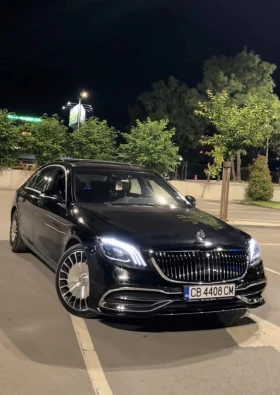Mercedes-Benz S 350 Майбах пакет, снимка 1