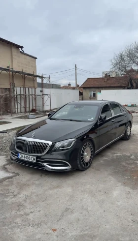 Mercedes-Benz S 350 Майбах пакет, снимка 8