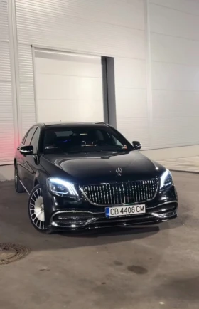 Mercedes-Benz S 350 Майбах пакет, снимка 2