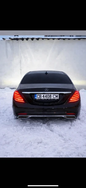 Mercedes-Benz S 350 Майбах пакет, снимка 5