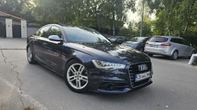 Audi A6 S-Line ПОДГРЕВ/ОБДУХВАНЕ/ДИСТРОНИК/BOSE/FULL LED, снимка 5