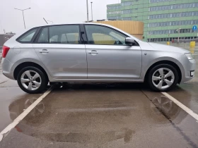 Skoda Rapid 1.6 TDI Spaceback, снимка 4