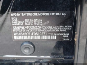 BMW 528 2.0L I-4 DI, DOHC, VVT, TURBO, 240HP Rear Wheel Dr, снимка 16