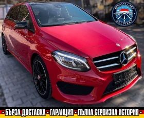 Mercedes-Benz B 200 AMG/PANO/LED/NAV/CAM/KEYLESS/85000km, снимка 1