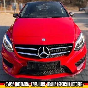 Mercedes-Benz B 200 AMG/PANO/LED/NAV/CAM/KEYLESS/85000km, снимка 2