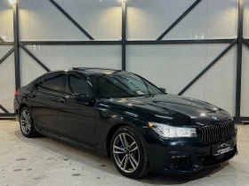 BMW 740 * LONG* ВАКУУМ* ОБДУХ* HEAD UP* , снимка 2