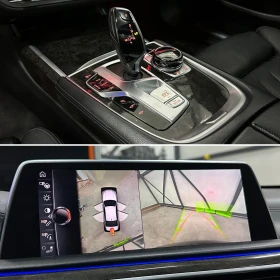 BMW 740 * LONG* ВАКУУМ* ОБДУХ* HEAD UP* , снимка 13