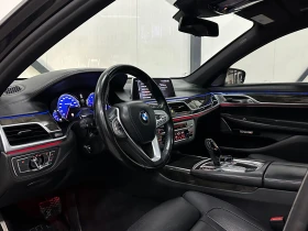 BMW 740 * LONG* ВАКУУМ* ОБДУХ* HEAD UP* , снимка 7