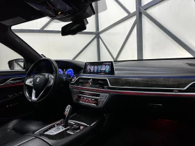 BMW 740 * LONG* ВАКУУМ* ОБДУХ* HEAD UP* , снимка 9