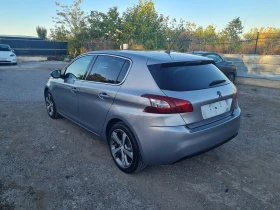 Peugeot 308 1.6HDI-ALLURE-FUL LED КАТО НОВА - 13300 лв. - 91723197 5