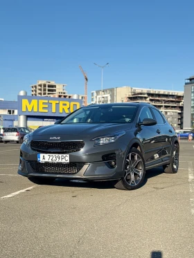 ����� �� �������� �� Kia XCeed 1.5T - � ��������