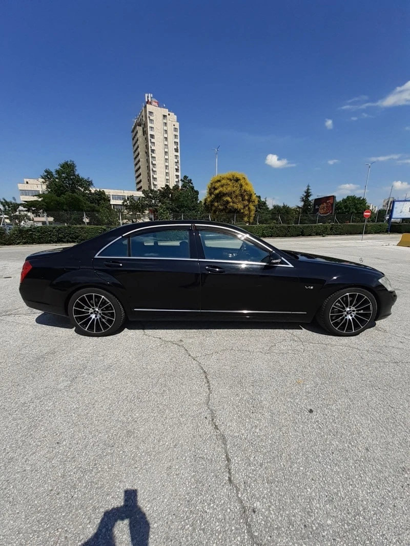 Mercedes-Benz S 600 S600 LONG, снимка 16 - Автомобили и джипове - 47668820