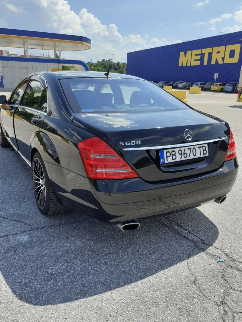 Mercedes-Benz S 600 S600 LONG, снимка 4 - Автомобили и джипове - 47668820