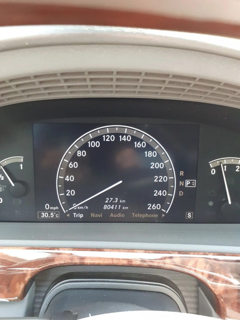 Mercedes-Benz S 600 S600 LONG, снимка 17 - Автомобили и джипове - 47668820