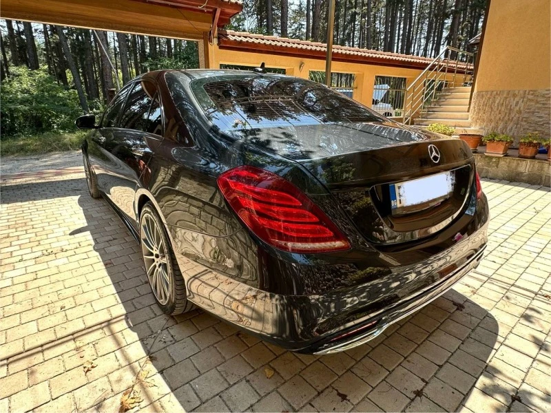 Mercedes-Benz S 350 AMG Long 4matic, снимка 4 - Автомобили и джипове - 47135635