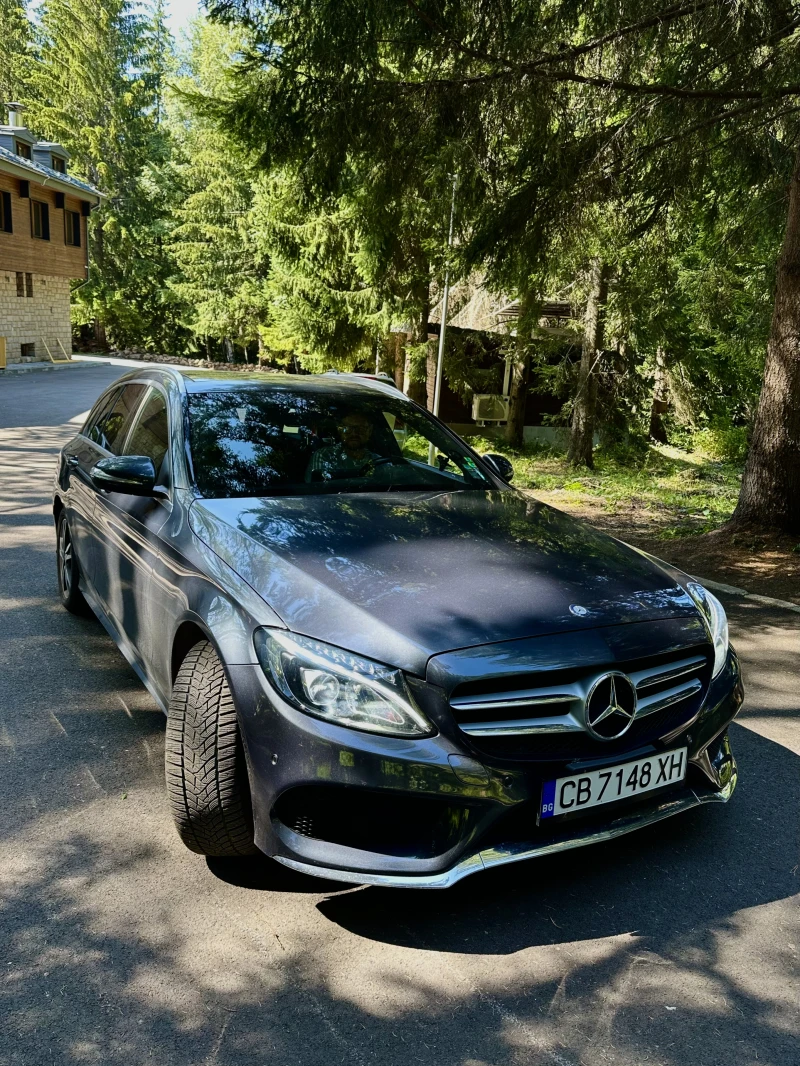 Mercedes-Benz C 250 AMG, снимка 1 - Автомобили и джипове - 47069487