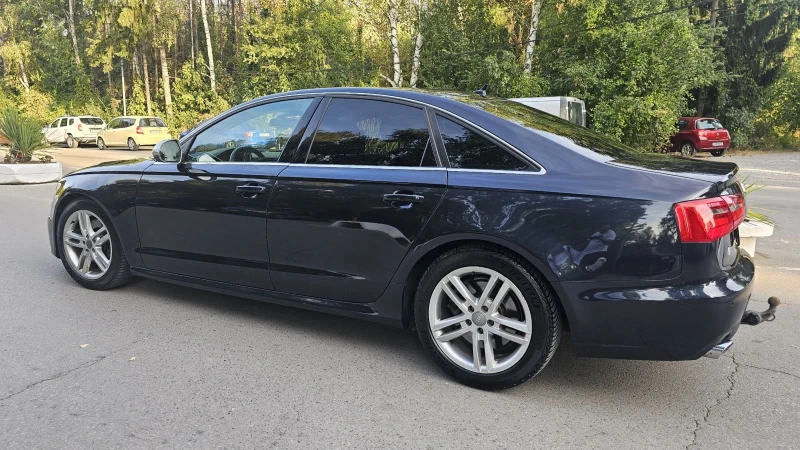 Audi A6 S-Line, снимка 8 - Автомобили и джипове - 47161368