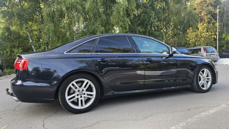 Audi A6 S-Line, снимка 9 - Автомобили и джипове - 47161368